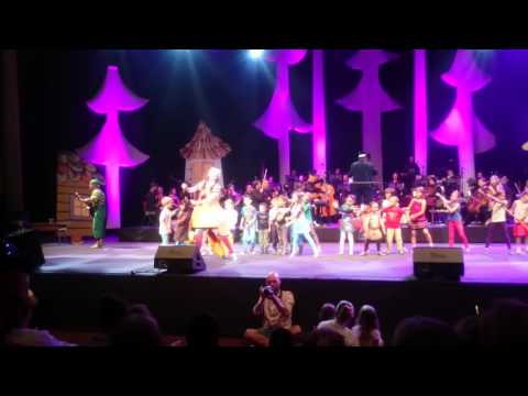 Spievankovo - Upratovačka veverička - Koncert so symfonickým orchestrom - Bratislava