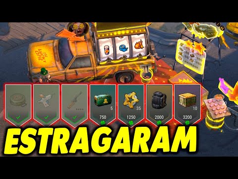 ESTRAGARAM O EVENTO TOP - Last Day On Earth