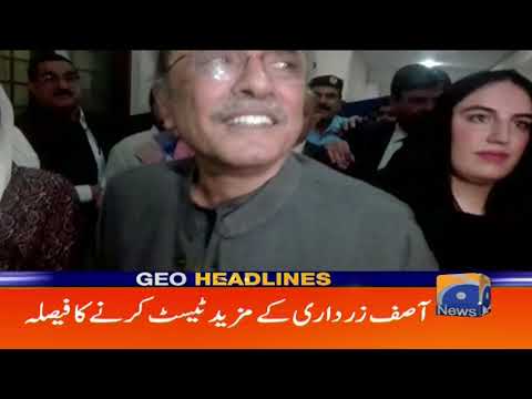 Geo Headlines 12 PM | 27th October 2019