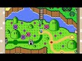 SMW Hack Super Luigi Land 1 3 Flora Fields 3