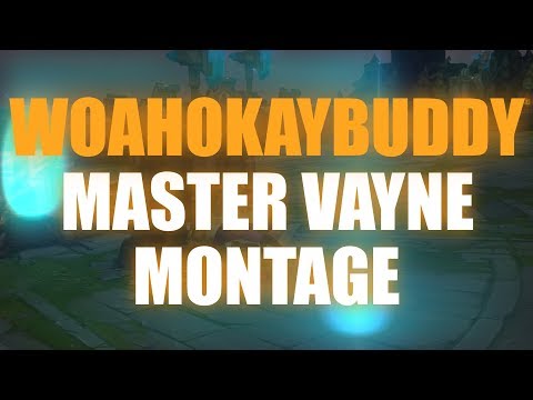 "sixteen" - A Master Tier Vayne Montage