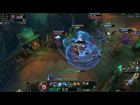 League of Legends Workshop Nunu & Willump Part 1