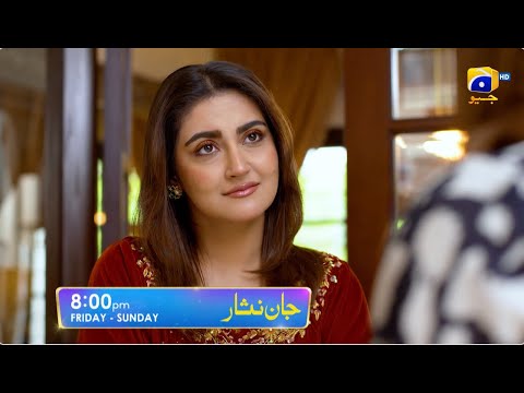 Jaan Nisar Episode 36 Promo | Friday at 8:00 PM only on Har Pal Geo