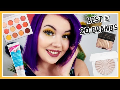 20 BEST Makeup Products From 20 Brands In Under 20 Minutes!