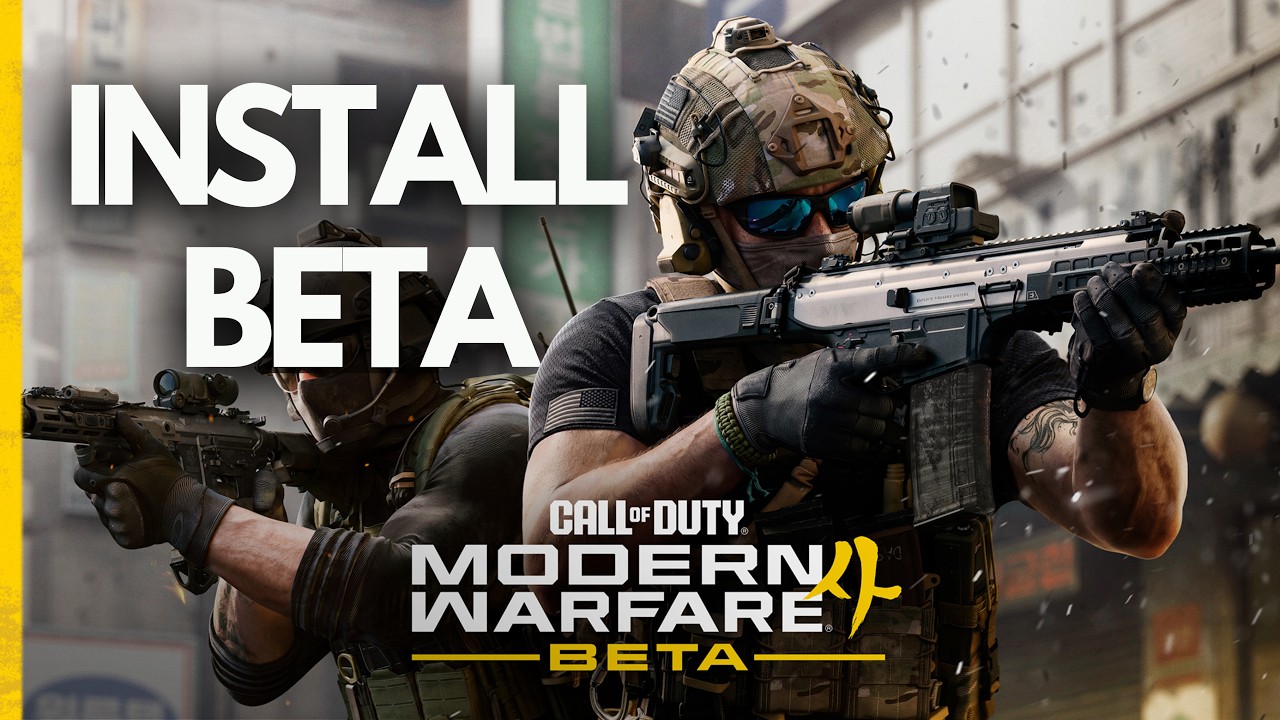 How To Install Modern Warfare 4 Open Beta Early Access PC-Pre Order Users/Xbox App/Steam/Battlenet🎮🔥