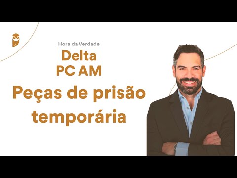 Hora da Verdade Delta PC AM - Peças de prisão temporária