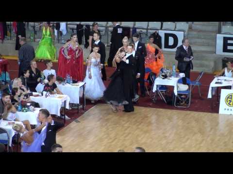 Prague Open 2011 -- Adult: Jury Afonin - Darja Kyshinn - Tango 2. Round