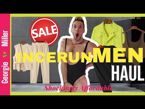 Incerunmen: The Fashion Haul That's Changing Masculinity Forever