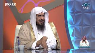 صورة الجواب الكافي  الشيخ أ د سعد الخثلان  قناة المجد27