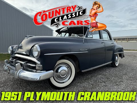 1951 Plymouth Cranbrook (CC-1841362) for sale in Staunton, Illinois