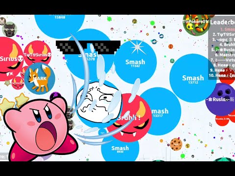 Agar.io 107K Score - SOLO AGARIO GAMEPLAY