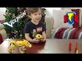 Voltron Yellow Lion Toy Review