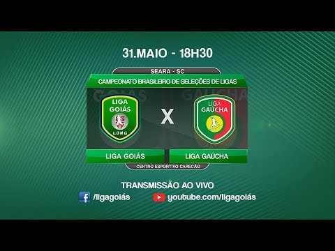 BRASILEIRO DE LIGAS 2019 - LIGA GOIÁS X LIGA GAÚCHA