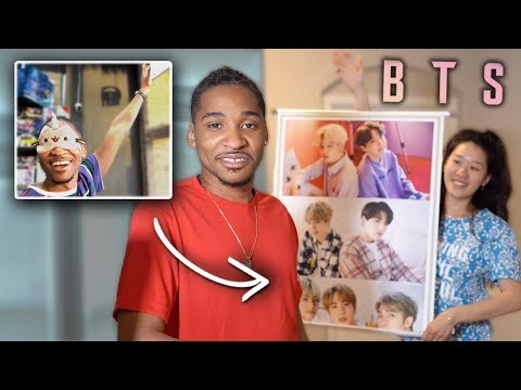 Buying Everything I Touch in a Korean Store Blind Folded