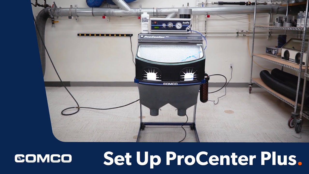 Getting Started | ProCenter Plus & AccuFlo | Comco Inc.