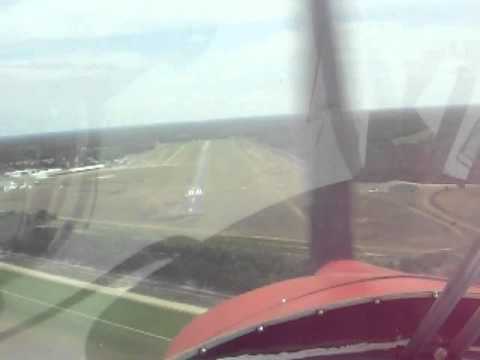 Atterrissage en Skyranger à Arcachon (LFCH)