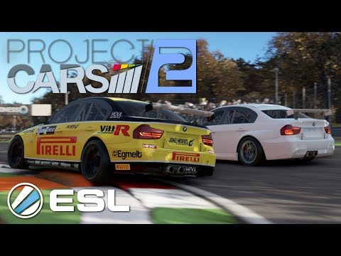 Project Cars 2 ESL Go4 Europe eSports Cup #12 Semifinals