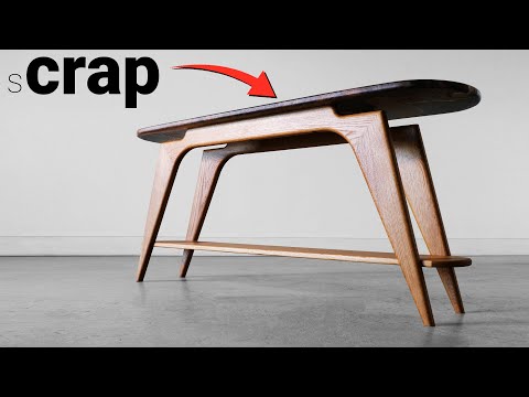 , title : '$5,000 Table From Scrap Wood'