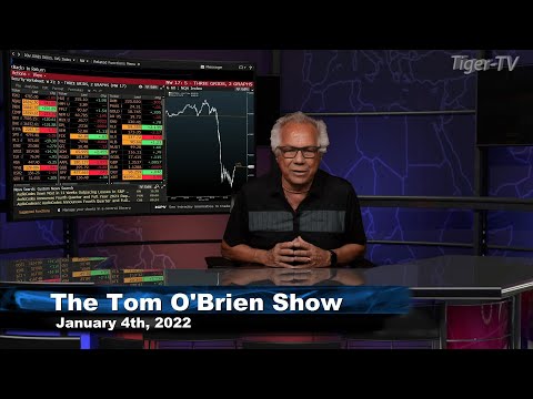 January 4th, Tom O'Brien Show on TFNN - 2022