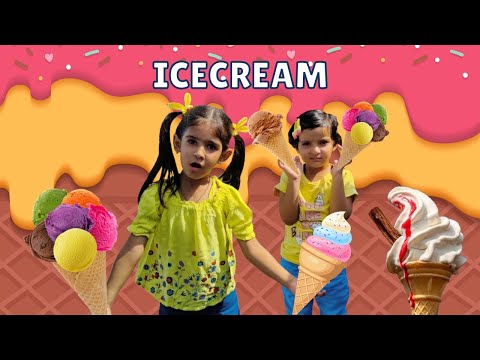 Ice Cream Vlog I Shaivya Tiwari Kids Show I My First Vlog - Shaivya