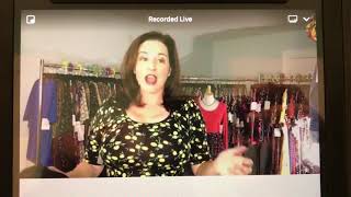 Epic Fall Selling Clothes on FB Live!