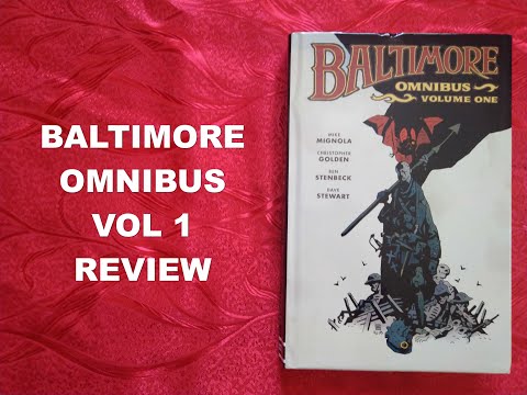 Baltimore Dark Horse Omnibus Volume 1 Review