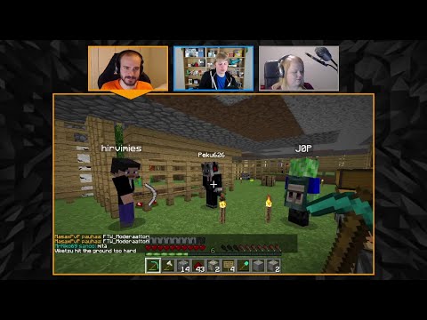 FTW Minecraft lomastriimitallenne