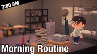 【あつ森】Mr.あーるのモーニングルーティン ~Morning Routine~【あつまれどうぶつの森】