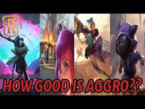 How to play AGGRO decks in Patch 4.10 | Jinx Kennen Discard / Jhin Annie
