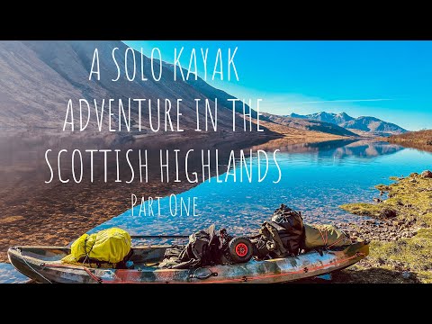 Wild camping and kayaking in the Scottish Highlands. Loch Etive 🏔️ 🛶🏕️ (Part 1)