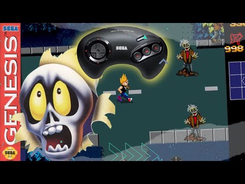TOP10 Sega GENESIS HORROR games - Maybe not SCARY at all, but FUNNY as HELL!
