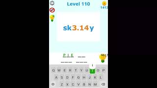 Dingbats Level 110 Answers