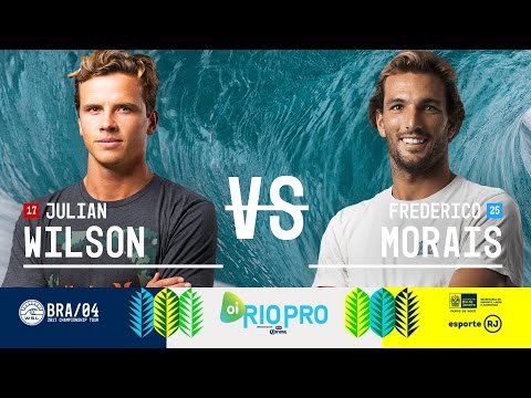 Julian Wilson vs. Frederico Morais - Round Three, Heat 11 - Oi Rio Pro 2017