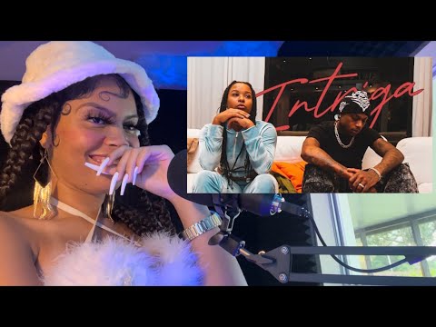 (GRINGA REACT) DFIDELIZ - INTRIGA (FT. MC LUANNA) #eua #react 🇺🇸