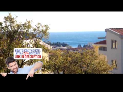 Apartments Adriatik Lux, Budva, Montenegro,  HD Review