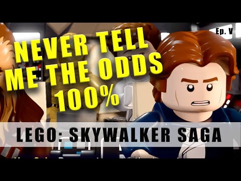 LEGO Star Wars The Skywalker Saga Never Tell Me The Odds walkthrough - Minikits Challenges Race