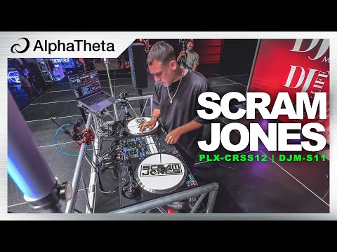 2x Grammy Nominated Scram Jones | Full Performance | DJX Show [5.1 Surround]