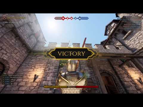 Mordhau - 21 killstreak & then 1v10