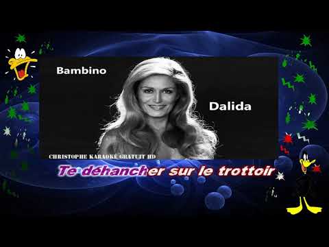 Dalida  Bambino