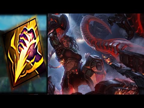 Smite mid Illaoi