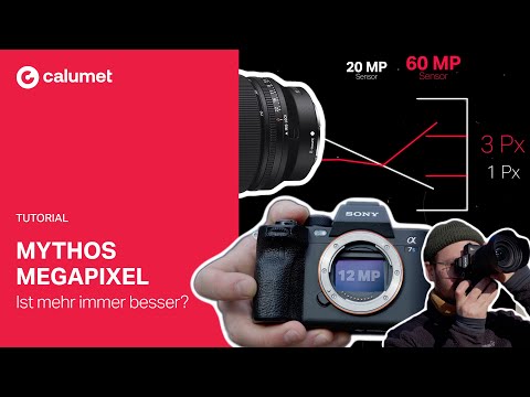 Mythos Megapixel – Wie viele Megapixel brauchst du wirklich?