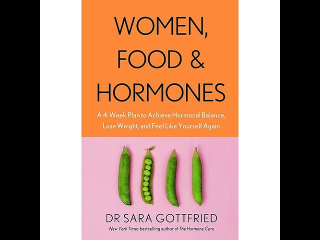 Vídeo relacionado con Mujeres, alimentos y hormonas: Un plan de cuatro semanas para lograr el equilibrio hormonal, adelgazar y recuperar el bienestar (Salud y vida natural)