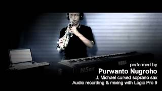 "Peri Cintaku" (song by Marcell) - Instrumental Saxophone by Purwanto Nugroho