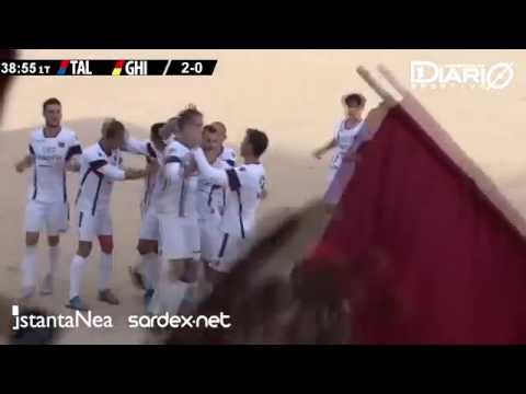 Il gol di Mele (39') - Taloro Gavoi - Ghilarza 5-0 - Giornata 3 - ECCELLENZA SARDEGNA 2016-17