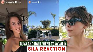 Halil Ibrahim Ceyhan and Ruya Coric Went into Ayvalik !Sila Turkoglu Reaction