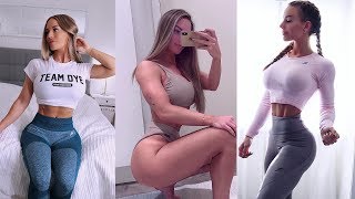 MAGNIFICENT SWEDISH FEMALE FITNESS MODEL - Elin Hedstrom