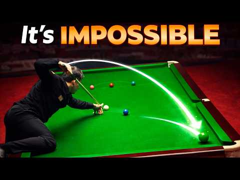 Everyone held their breath when Ronnie O'Sullivan made that shot! | Snooker
