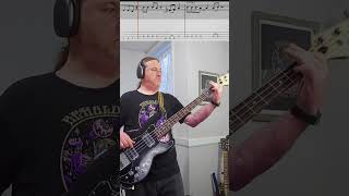 The Yeti by Clutch // Bass Lesson + Bass TAB #basstab #basslesson #basstabs #bassboosted