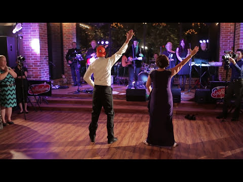 A Wonderful Wedding Dance By Mother and Son