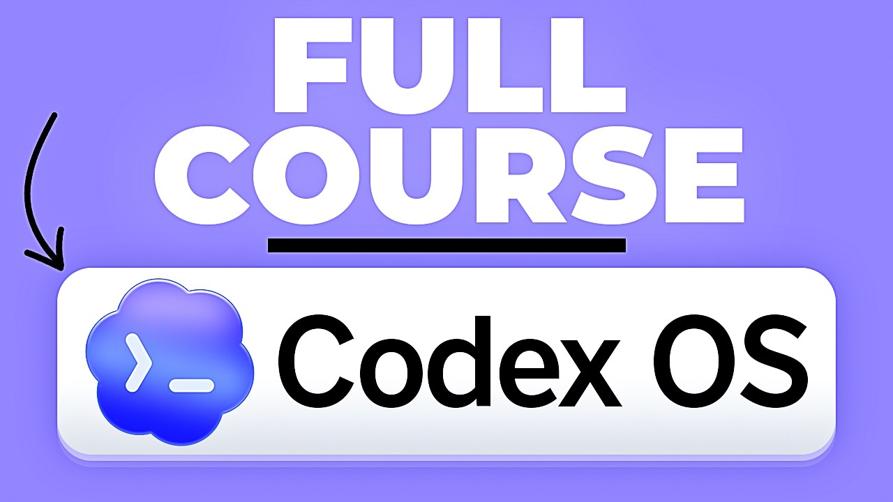 Build Anything with OpenAI Codex OS, here’s how!